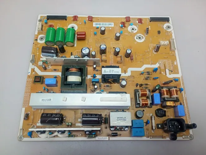 fonte da Samsung pl51f4000 funcionando perfeitamente