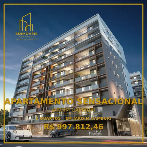 Oportunidade única: apartamento de 2 quartos em Jardim Camburi!