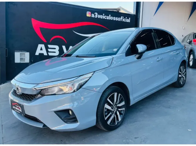 Honda City Hatchback EXL 1.5 Flex 16V Aut. 2024