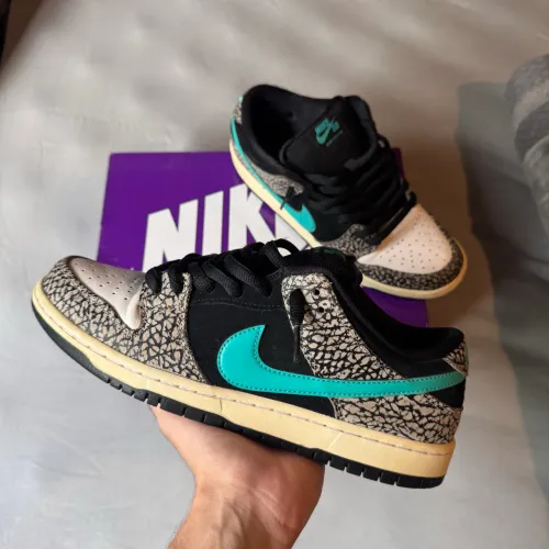 Nike Dunk SB Elephant Print