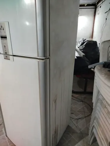 Geladeira usada