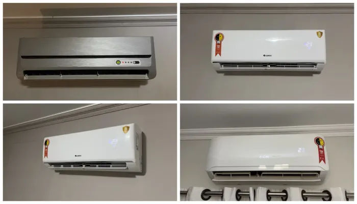 Vendo Ar condicionado Split de 9mil e 12mil btus