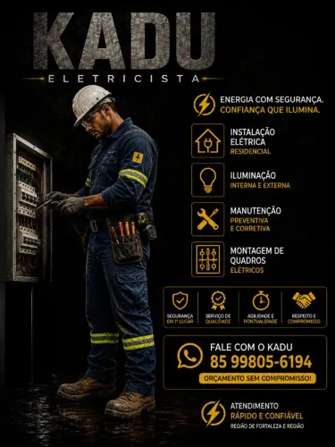 Eletricista em Fortaleza
