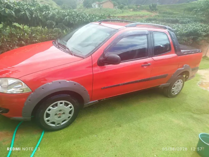 Fiat Strada Working 1.4 MPI Fire Flex 8V CD 2012