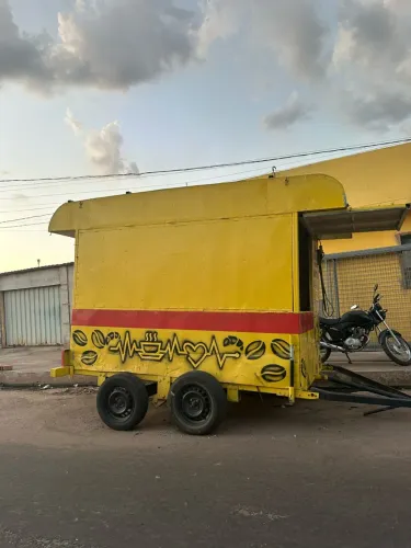  Trailer Food A venda ou troca 