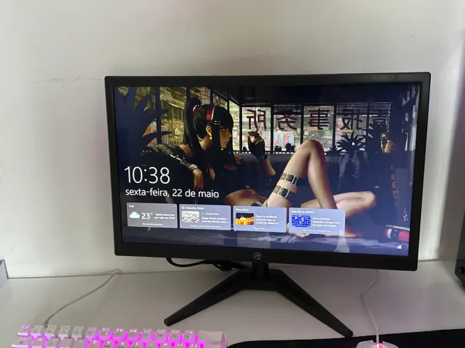 Vendo ou Troco Monitor 65hz