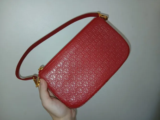 Bolsa Original Vitor Hugo 2001 com número de série e em PERFEITO ESTADO!