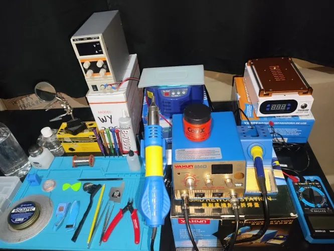 Kit Ferramentas para Celular Yaxun + Acessórios
