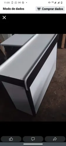 Balcão caixa chekut