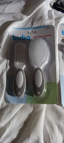 Kit de pente e escova 