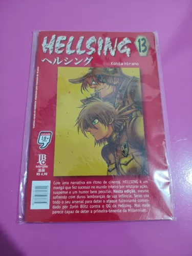 Mangá Hellsing volume 13 anime Gibi HQ