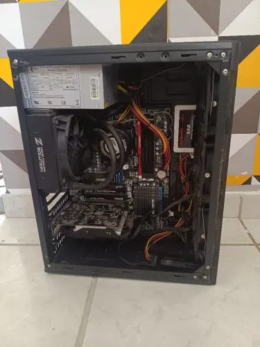 Computador gamer usado