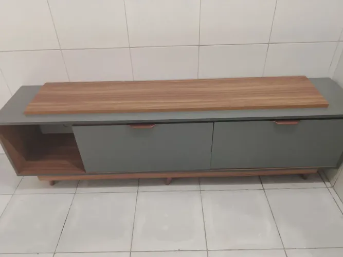 Vendo rack semi novo