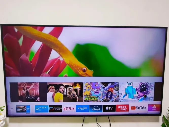 TV SMART SAMSUNG 55 POLEGADAS 
