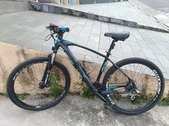 Bike MTB Aro 29 Rocker | Freio Hidráulico Absolute | 27 Marchas Shimano | NEGOCIO O VALOR