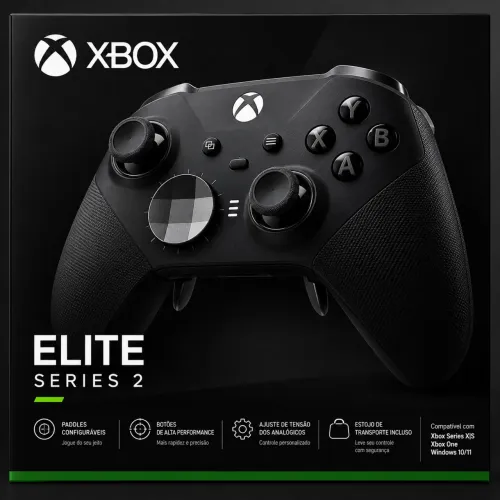 CONTROLE SERIES ELITE 2 COMPLETO