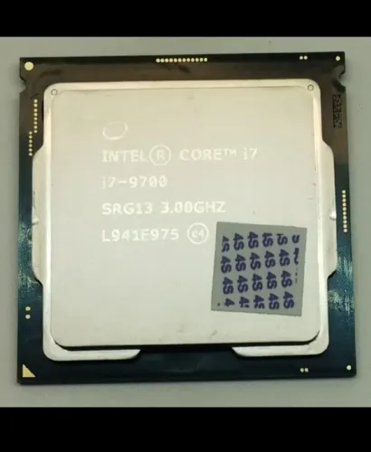 Processador Intel Core i7 9700 3.0GHz 4.7GHz Turbo Cache 12MB Octa Core 8 Threads LGA 1151