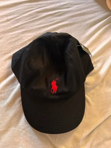 Bone Ralph Lauren preto Nov 