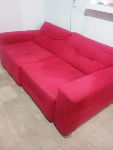 Sofá usado