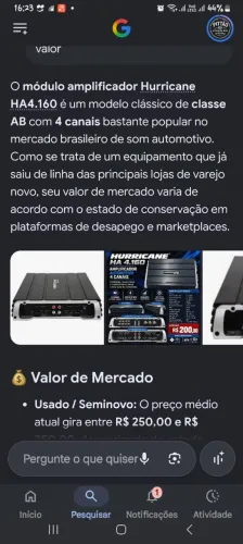 Pra sair agora!