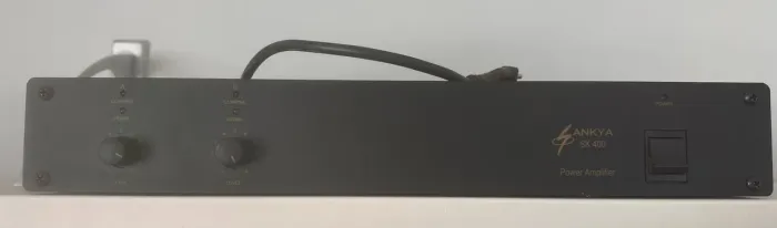 Amplificador de potência Sankya SK 400 - professional
