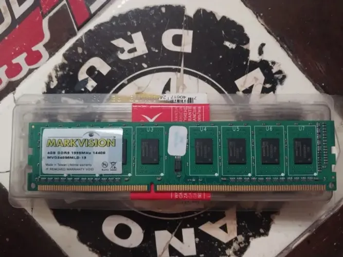 Memória RAM Markvision 4GB Ddr3 1333mhz 1440s