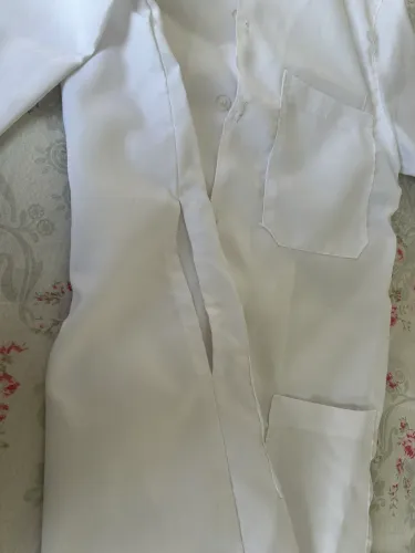 Jaleco branco 