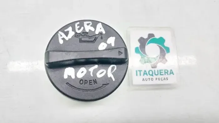Tampa Oleo Motor Hyundai Azera Ano 2009 2010