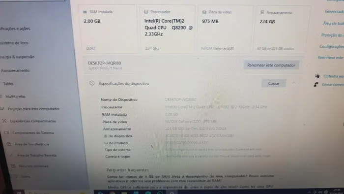 Computador completo
