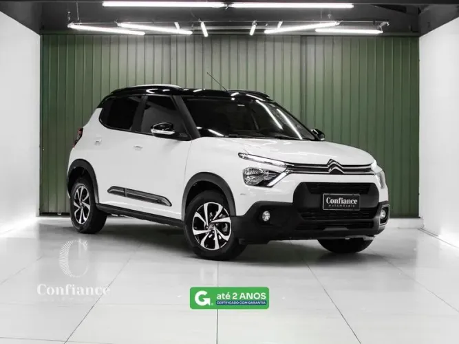 Citroen C3 Feel Pack 1.6 Flex 16V 5P Aut. 2023