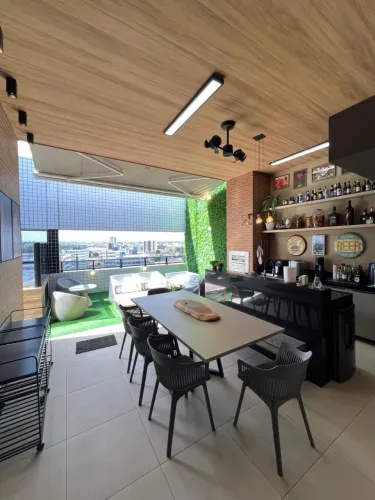Vendo Cobertura 3 Quartos C/ Suíte Master na Gruta de Lourdes, Maceió 