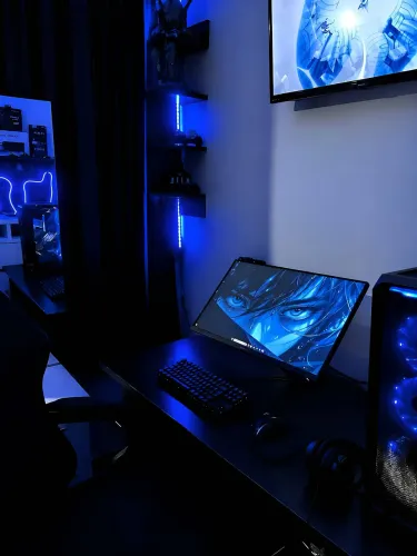 Pc gamer completo, apagamento só a vista na hora no pix