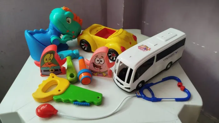 Lote de brinquedo 