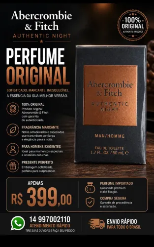 Perfume Abercrombie & fitch original
