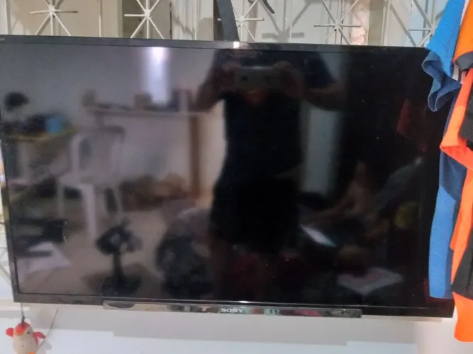 Tv sony com defeito