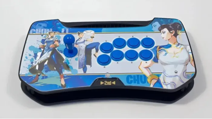 Controle arcade. Pc.ps3 e ps4. Com fundo acrílico .