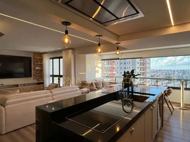 Apartamento moderno alto padrão à venda no Parque Campolim, Edifício Avant Garde, 3 suítes