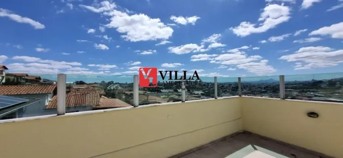 Cobertura 2 quartos sendo 1 suíte no Santa Maria