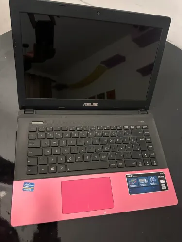 Notebook Asus core i5 rosa 