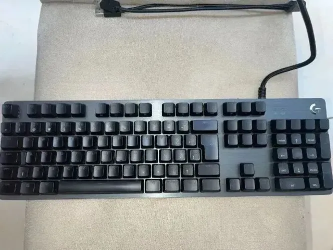 Teclado Mecânico Logitech G512 Carbon RGB - Switch GX Brown