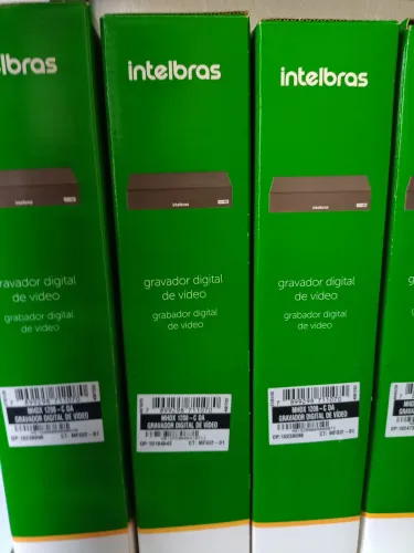 DVR MHDX 1208-C DA INTELBRAS 