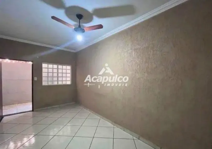Casa com 01 quarto para alugar no Parque Gramado em Americana/SP.