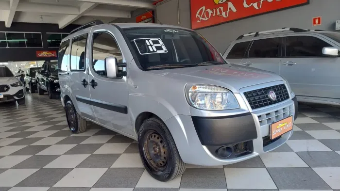 Fiat Doblo Essence 1.8 Flex 16V 5P 2018
