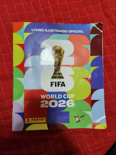 Álbum completo da copa do mundo 2026