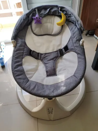 Cadeira de balanço automática para bebês
