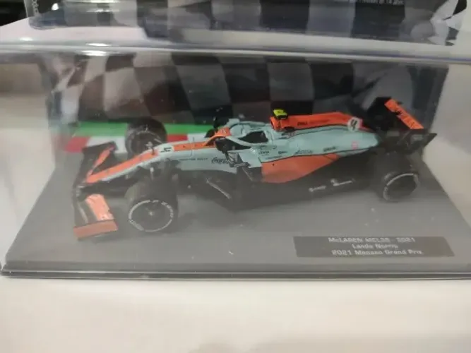 Miniatura F1 Mclaren Mcl35m (2021) Lando Norris 1:43 Ixo