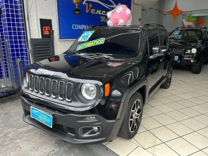 Jeep Renegade Longitude 1.8 4X2 Flex 16V Aut. 2016