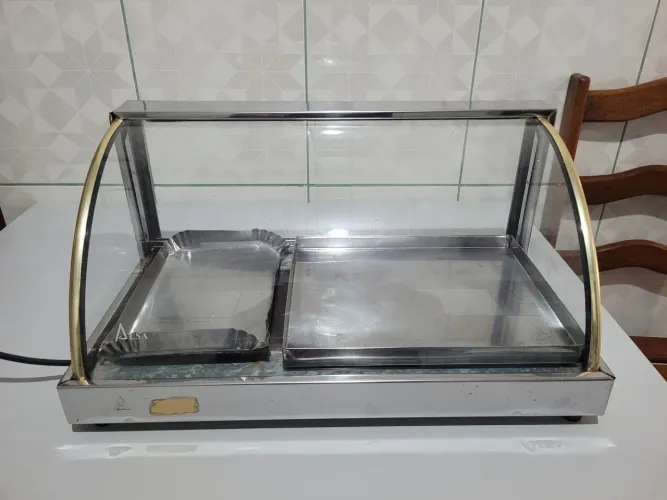 Estufa para salgados
