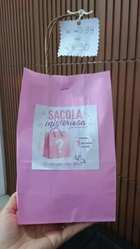 Sacola Misteriosa 