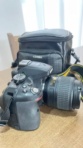 Nikon D5300 - Excelente estado | Apenas 8.284 cliques